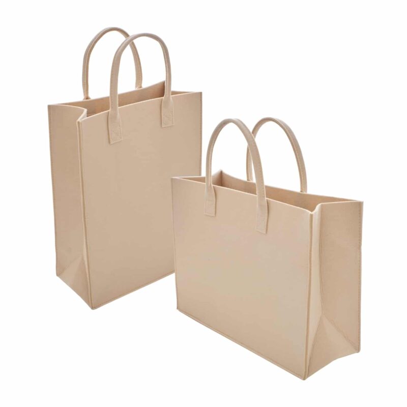 FELT SHOPPING BAG