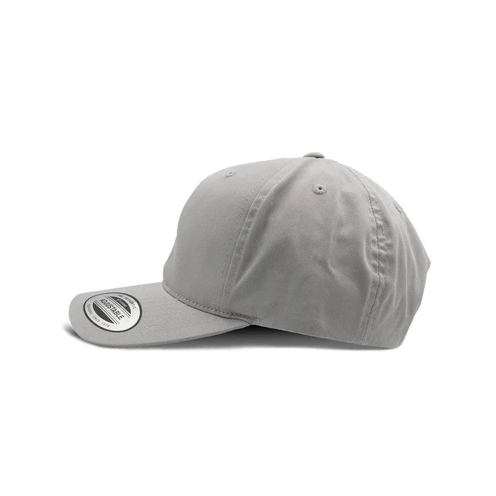 BUCKLE BACK CAP – Grey – 6363B