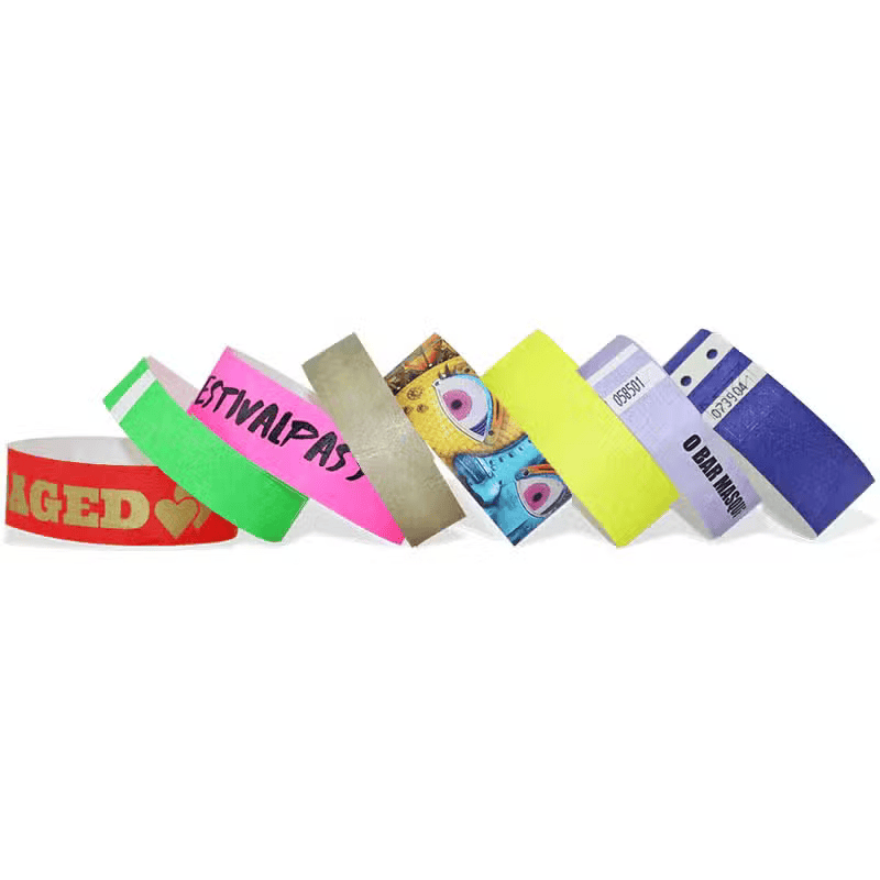 Tyvek Disposable Wristbands