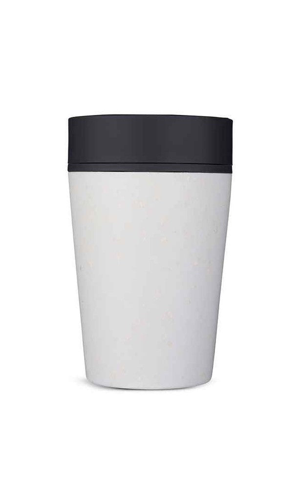 Circular Cup 8oz Chalk & Storm