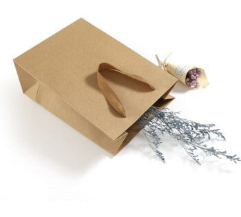 Horizontal Size Kraft Paper Bags