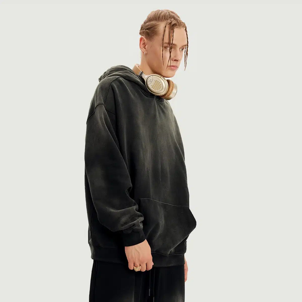 Vintage Acid Wash Hoodie