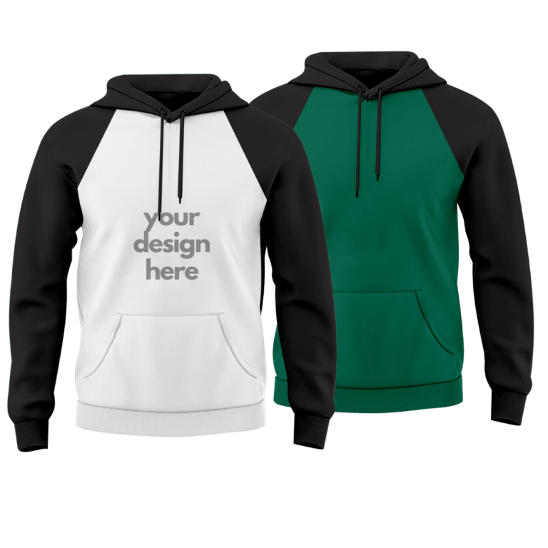 Raglan Fleece Hoodie
