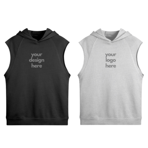 Sleeveless Hoodie