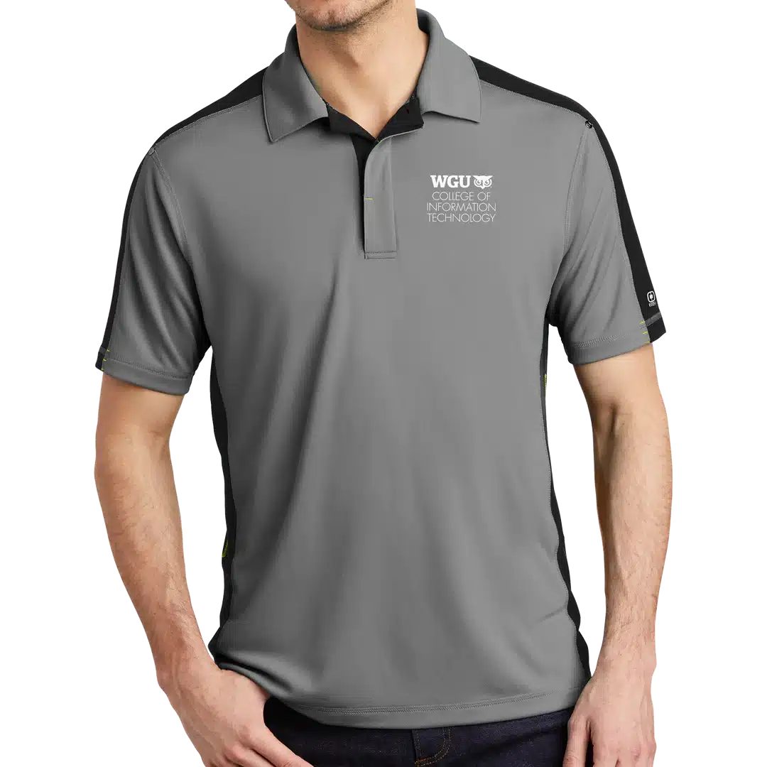 Two-Tone Corporate Polo