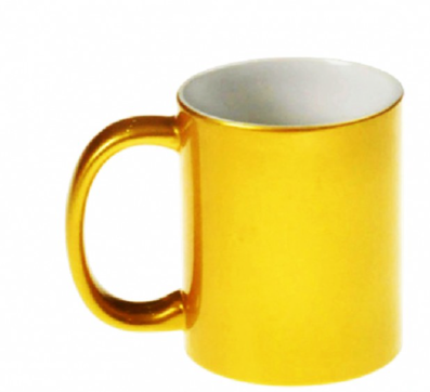 Gold Metallic Mugs