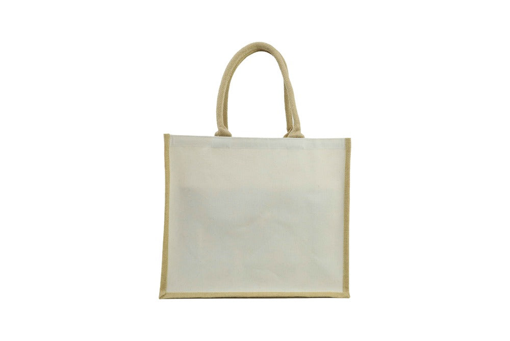 Jute Canvas Bag