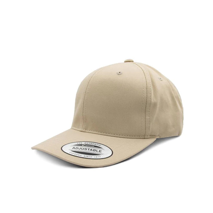BUCKLE BACK CAP – KHAKI – 6363B