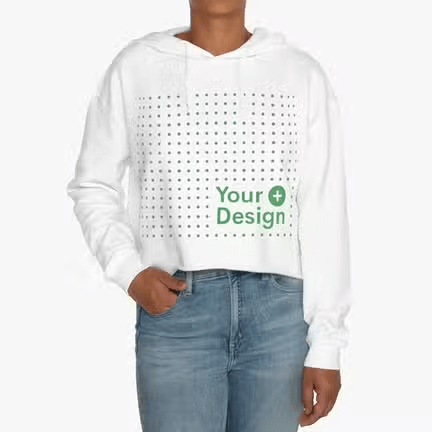 Crop Top Hoodie