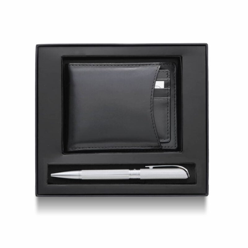 REFINESCRIPT – BLACK WALLET & PEN KIT
