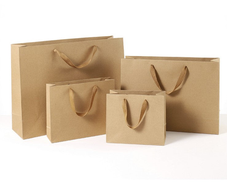 Horizontal Size Kraft Paper Bags