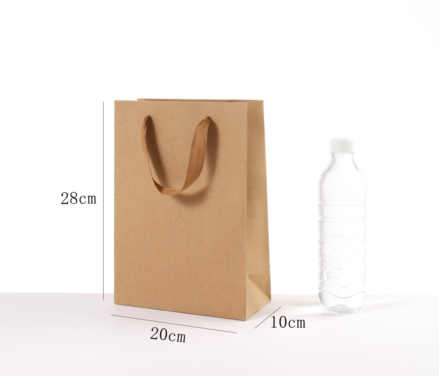 Vertical Shape Kraft Paper Bags