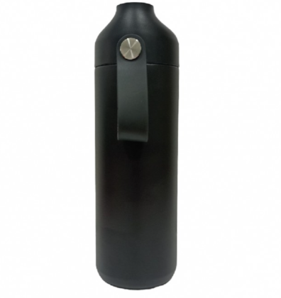 Double wall vacuum insulated stainless steel bottle