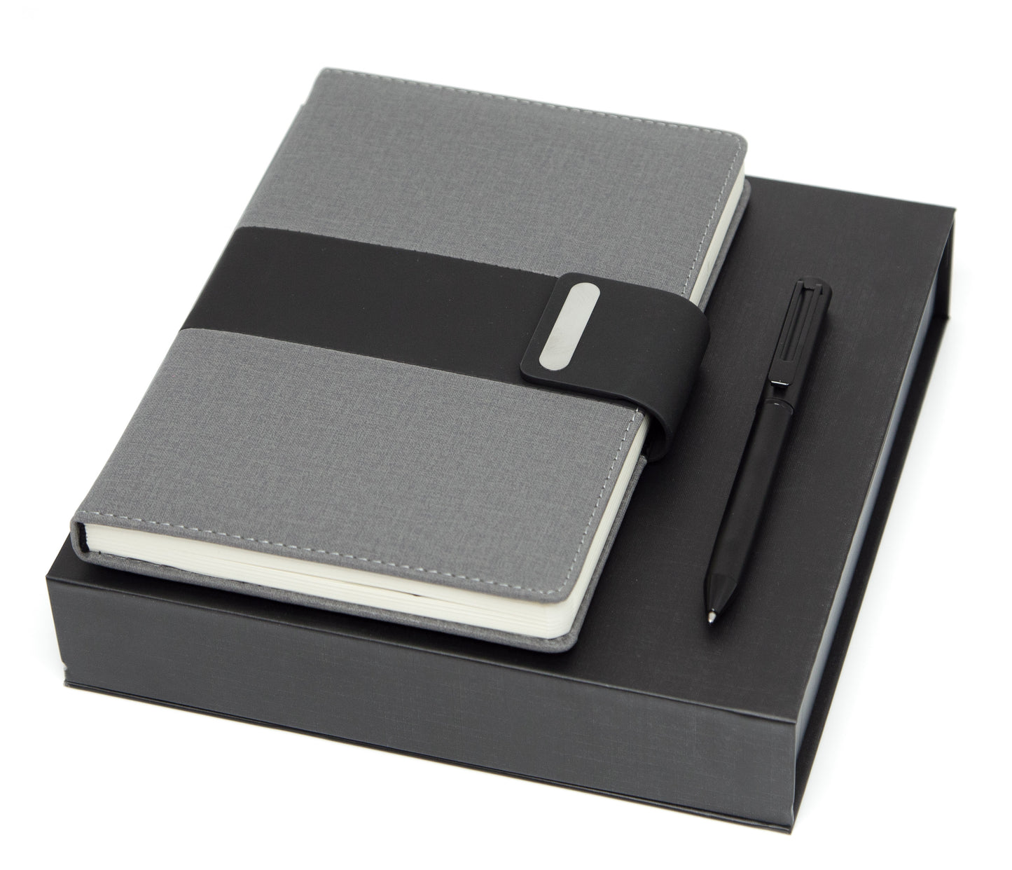 Definite Premium Touch A5 Diary Notebook with Magnetic Lock