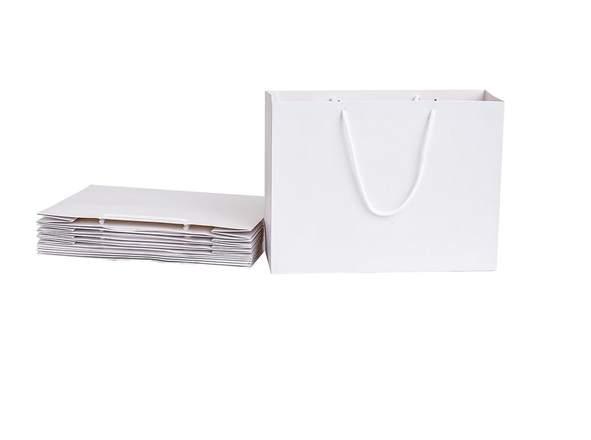 White Plain Paper Bags