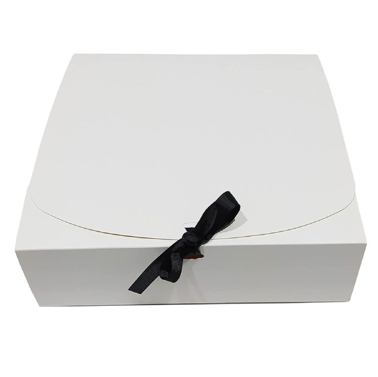 White or Black DIY Gift Box