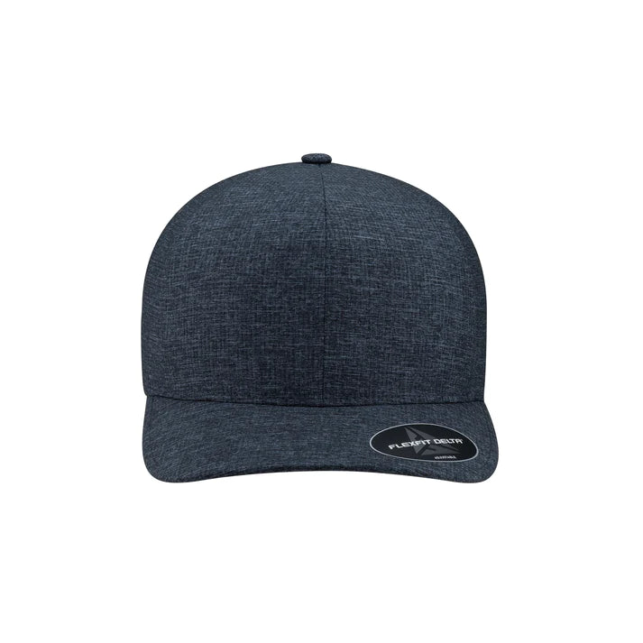 FLEXFIT DELTA ADJUSTABLE – MELANGE NAVY – 180A CARBON