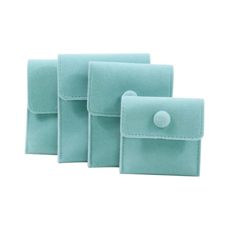 Teal Color Gift Pouch