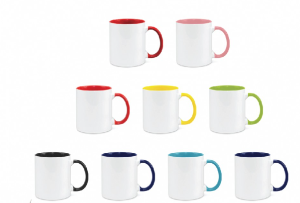 Two Tone Ceramic Mugs