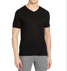 V-Neck Honeycomb T-Shirts