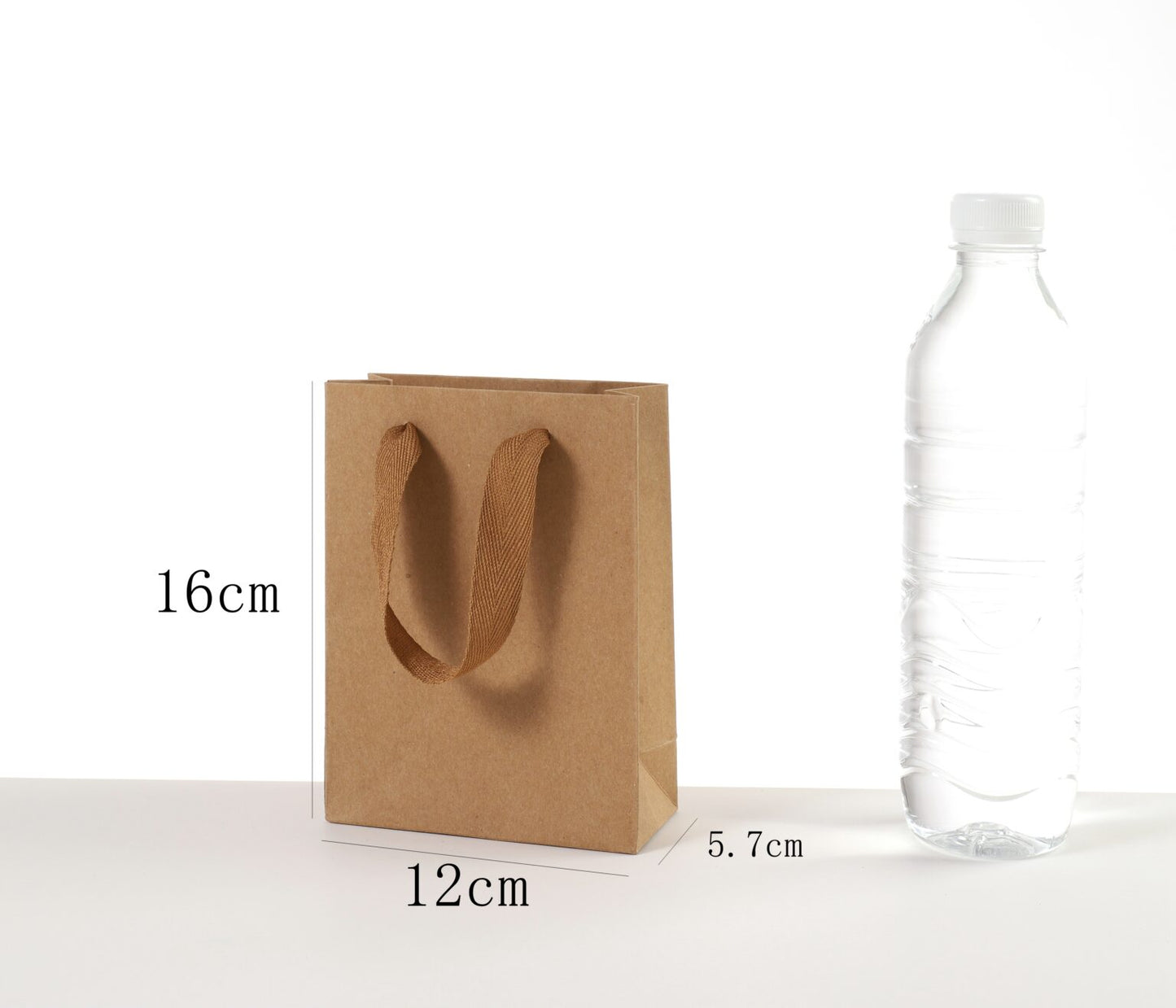 Vertical Shape Kraft Paper Bags