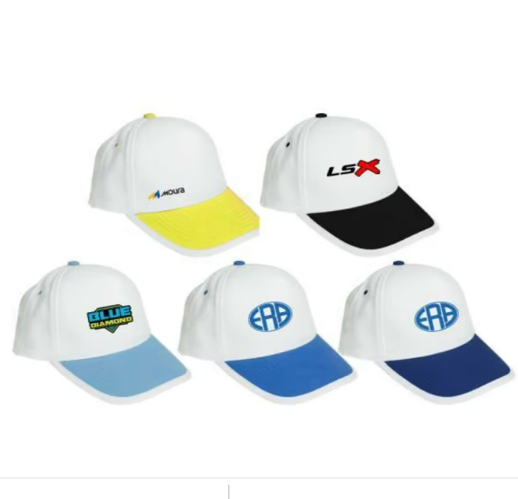 Cotton Caps with Metal Clip