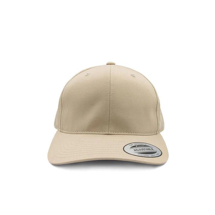BUCKLE BACK CAP – KHAKI – 6363B
