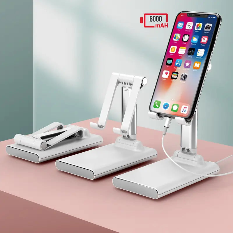 MULTIFUNCTIONAL POWER BANK WITH PHONE / TABLET STAND
