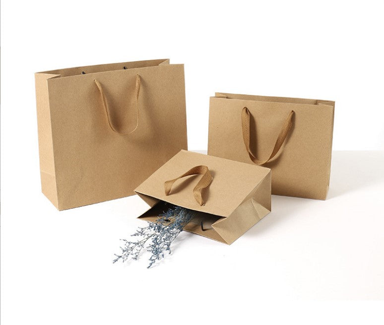 Horizontal Size Kraft Paper Bags