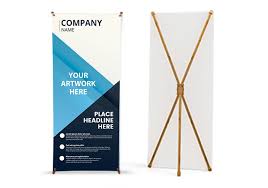 X Banner Stand