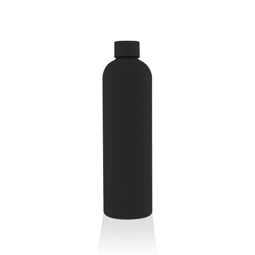 TAUNUS - Soft Touch Insulated Water Bottle - 750ml - Aqua Blue