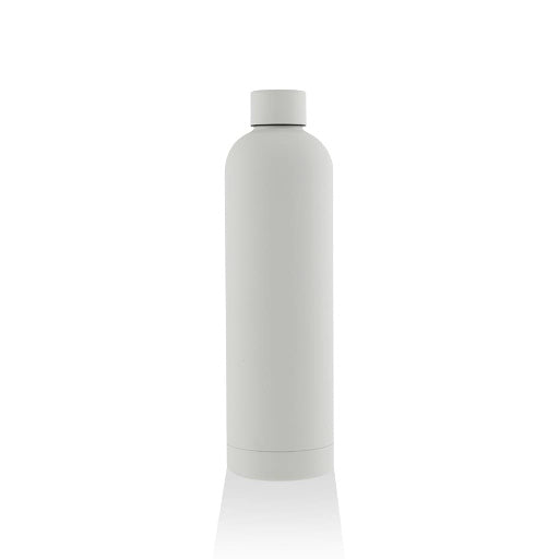 TAUNUS - Soft Touch Insulated Water Bottle - 750ml - Aqua Blue