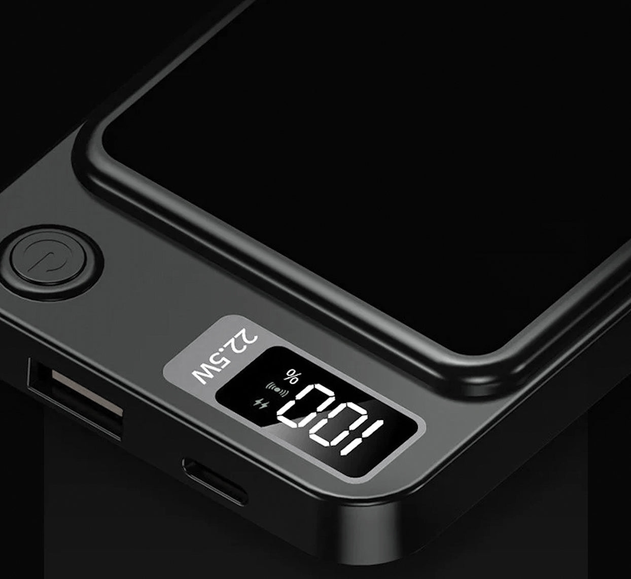 Magnetic Wireless Power Bank-2
