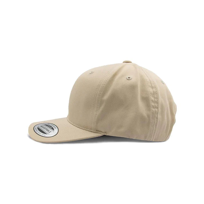 BUCKLE BACK CAP – KHAKI – 6363B