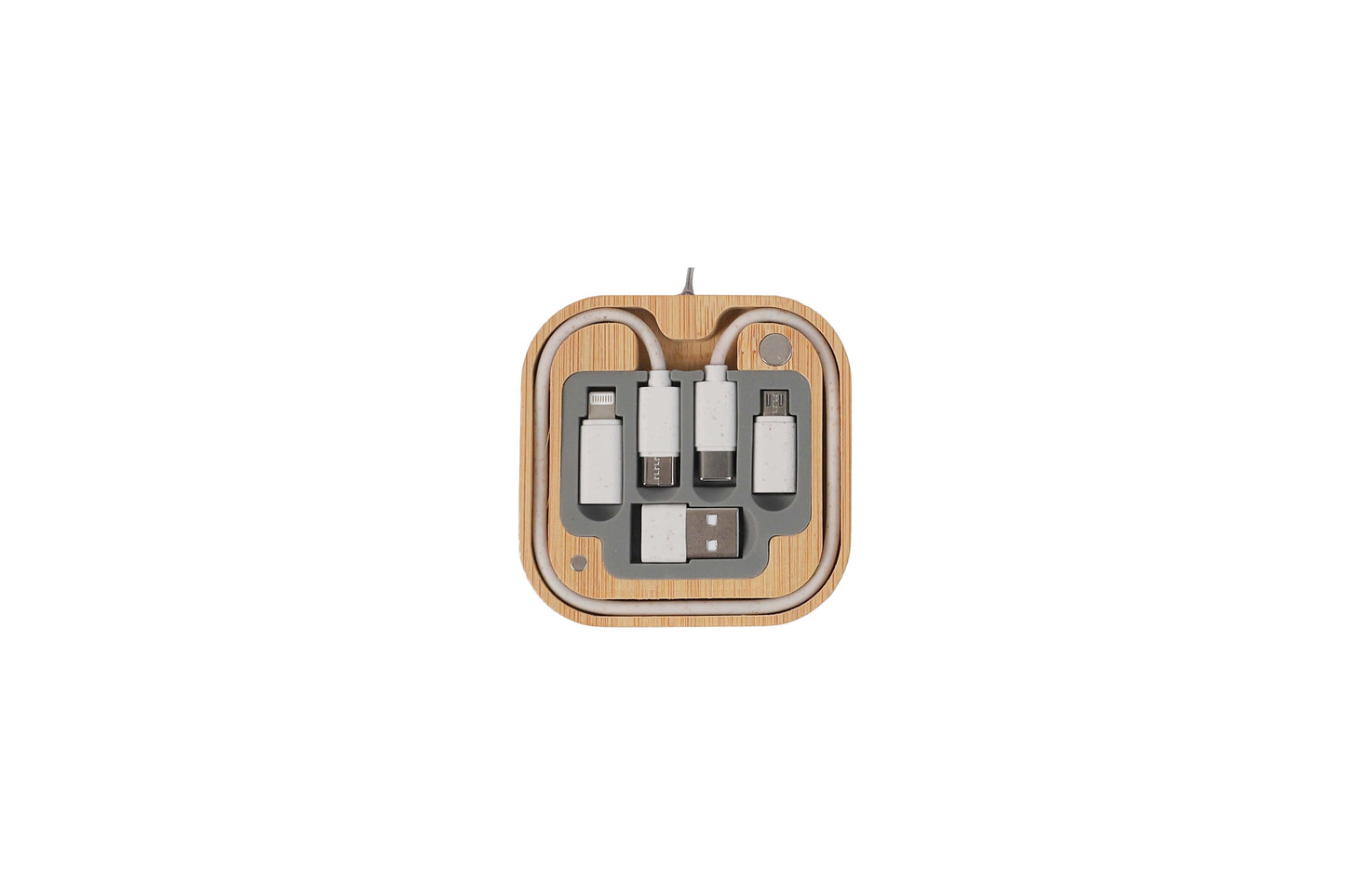 Bamboo Travel Tech Kit