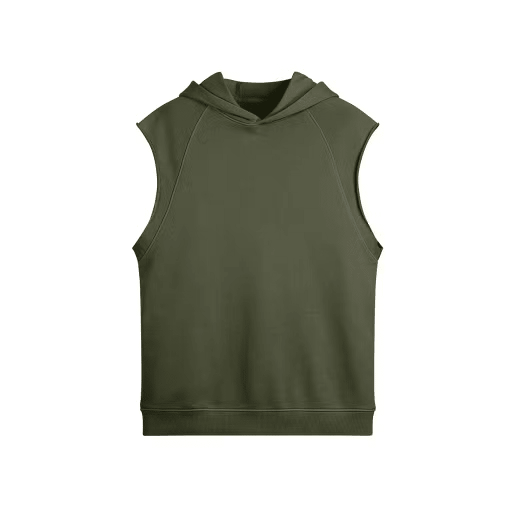 Sleeveless Hoodie