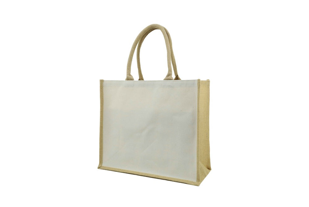 Jute Canvas Bag