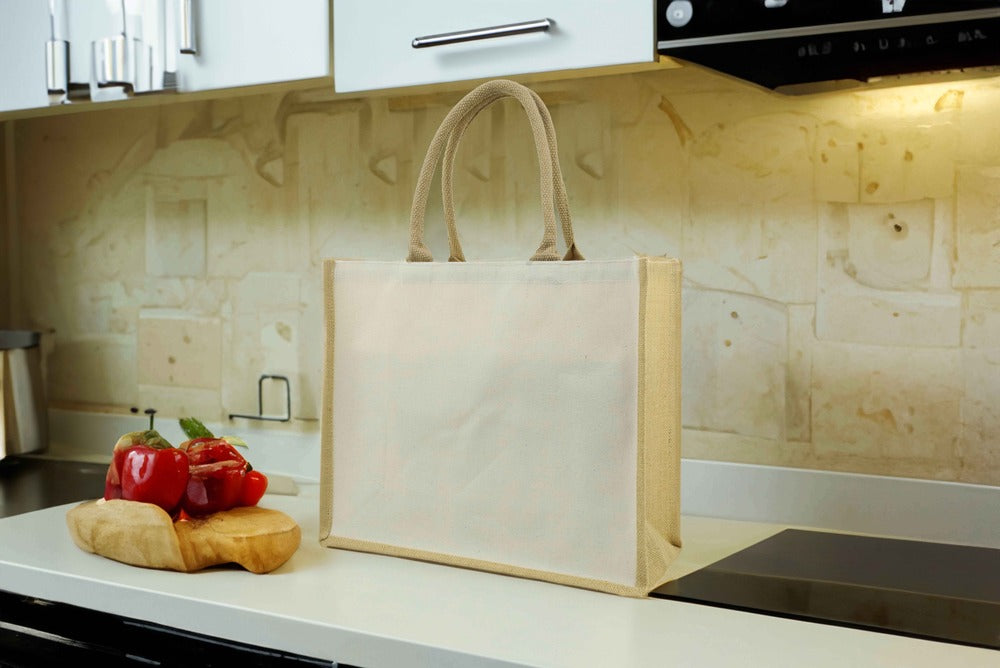 Jute Canvas Bag
