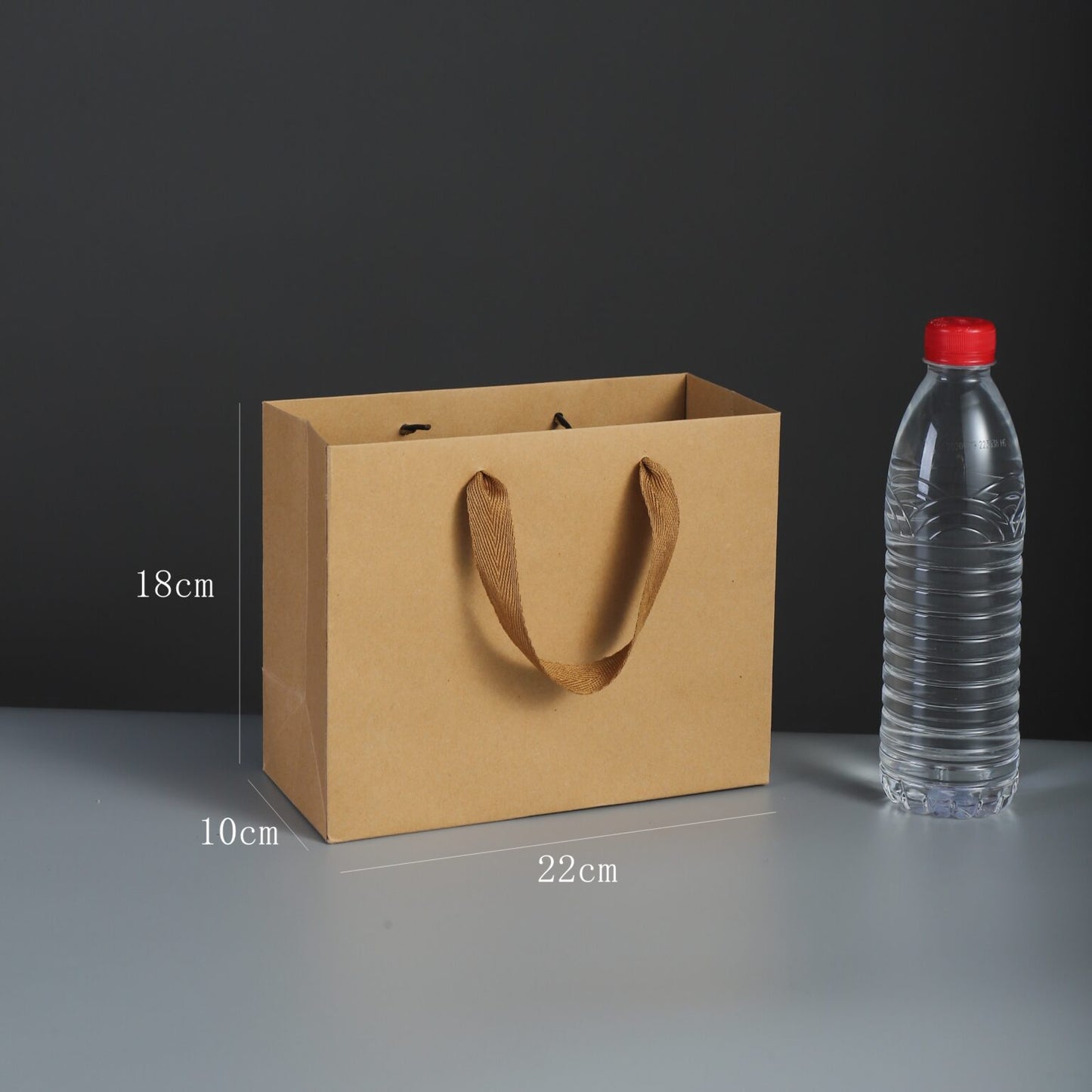 Horizontal Size Kraft Paper Bags