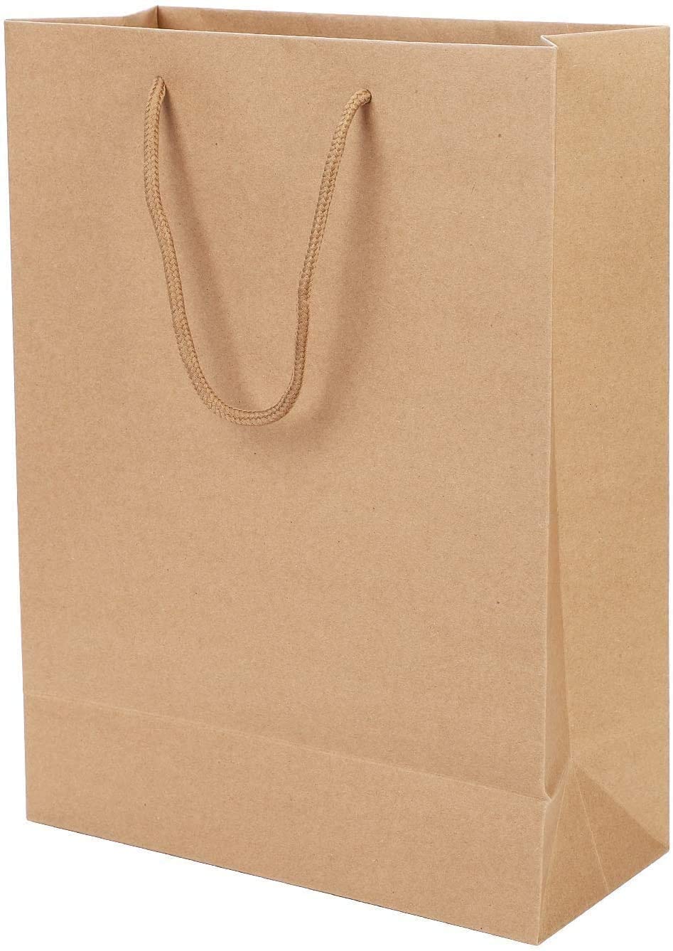 REDDOTGIFT® Kraft Shopping Paper Bags