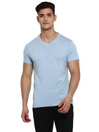 V-Neck Cotton T-Shirts