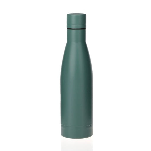 NIESKY - Copper Vacuum Insulated Double Wall Water Bottle - Aqua Blue