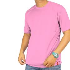 Round Neck Mesh T-Shirt, Short Sleeve, Unisex- Light Colors
