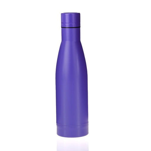 NIESKY - Copper Vacuum Insulated Double Wall Water Bottle - Aqua Blue