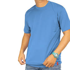 Round Neck Mesh T-Shirt, Short Sleeve, Unisex- Light Colors