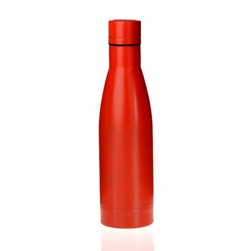 NIESKY - Copper Vacuum Insulated Double Wall Water Bottle - Aqua Blue