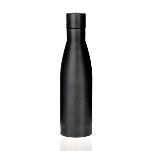 NIESKY - Copper Vacuum Insulated Double Wall Water Bottle - Aqua Blue