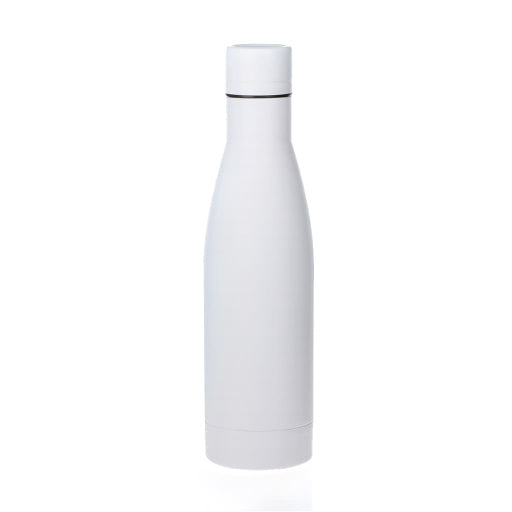 NIESKY - Copper Vacuum Insulated Double Wall Water Bottle - Aqua Blue