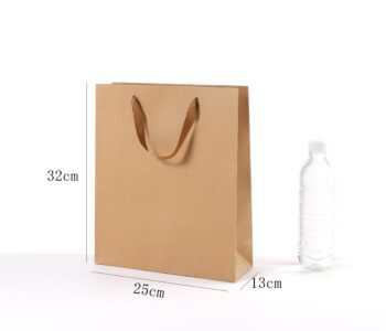 Vertical Shape Kraft Paper Bags