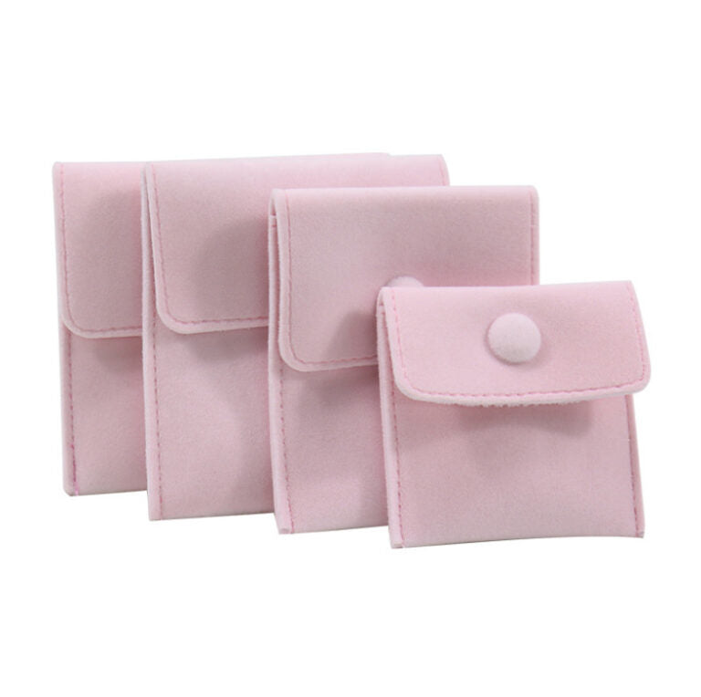 Pink Color Gift Pouch